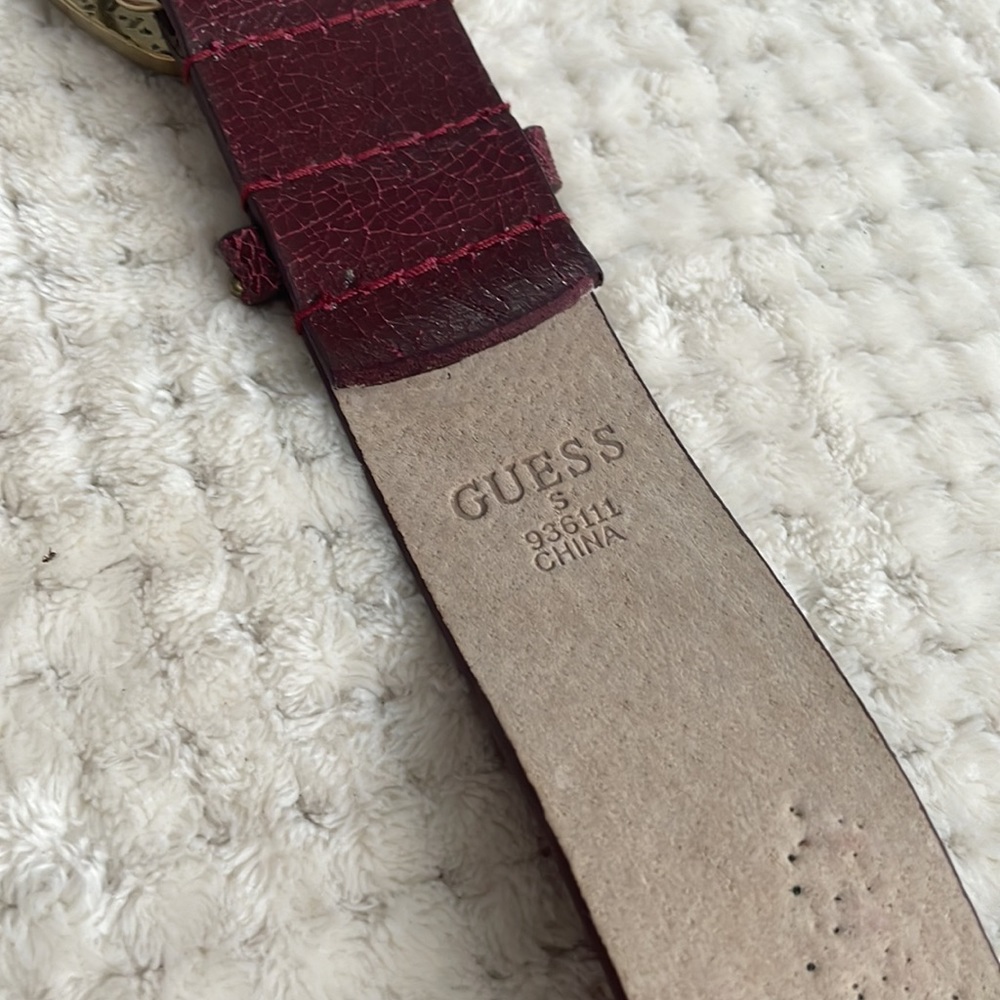 Guess leather belt - Picture 3 of 3